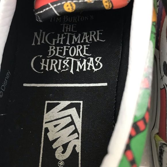 Disney Night Before Christmas Sneakers - Picture 10 of 11